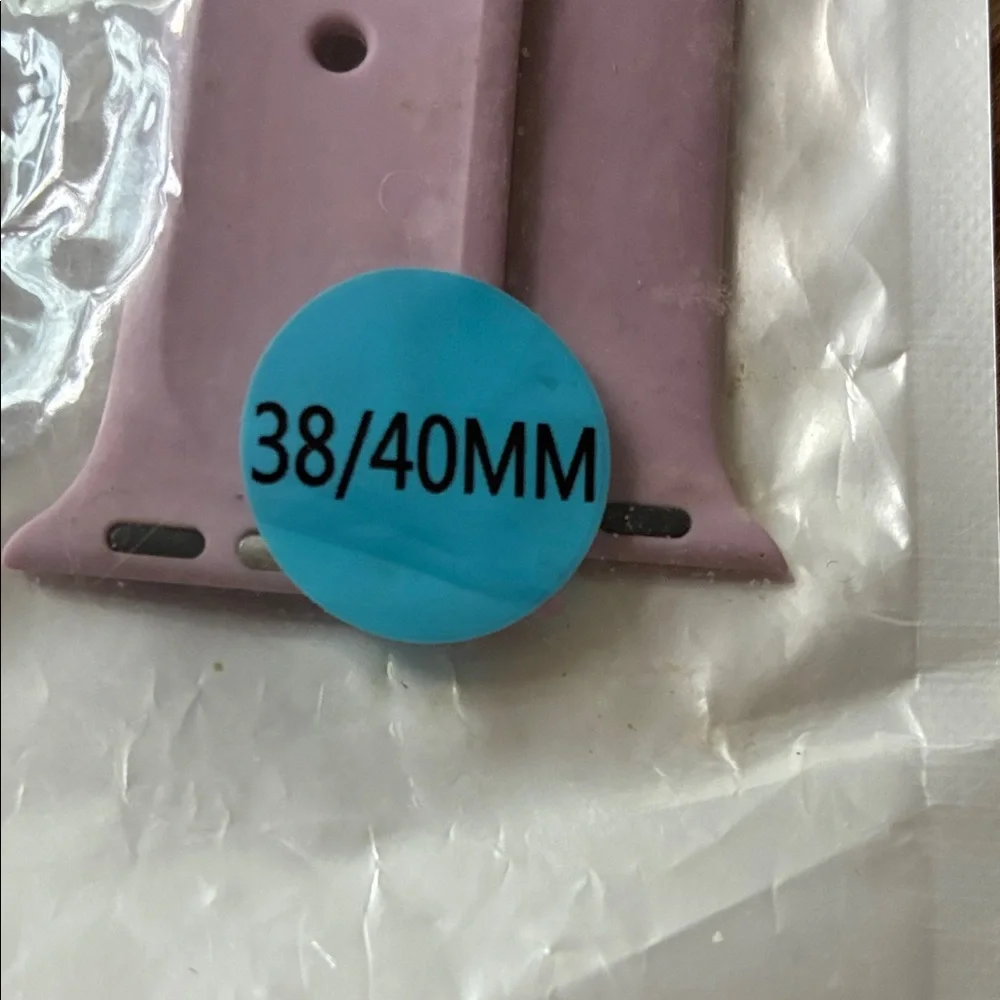 Replacement Purple Silicone Watch Bands for 38- 49 mm Apple Watch